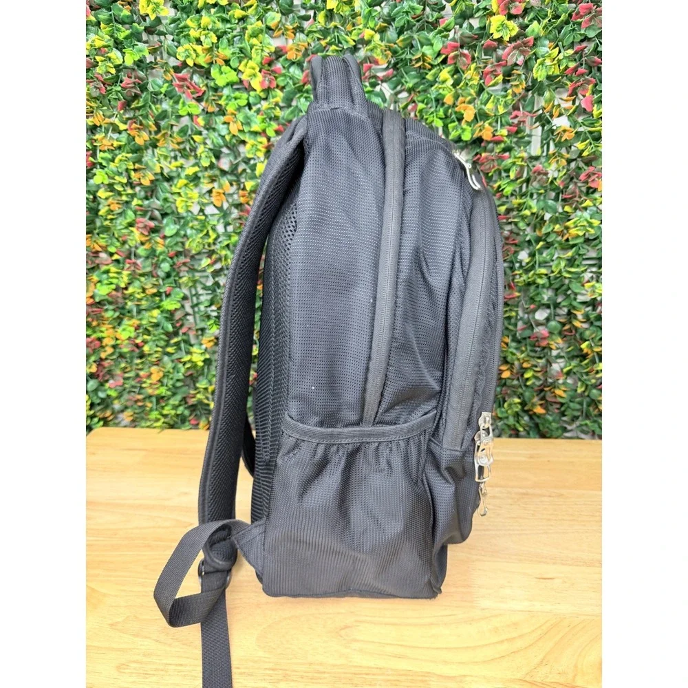 Ogio Bandit Backpack Unisex One Size Black Tech Laptop Travel Bookbag 17